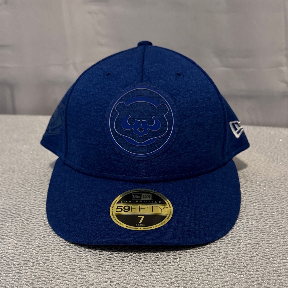NWT Chicago Cubs New Era 59FIFTY Baseball Cap Fitted Size 7